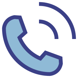 llamada telefónica icono