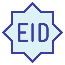 eid al-fitr icona