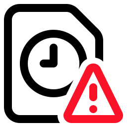 Warning icon