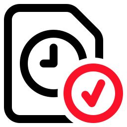 aprobar icono