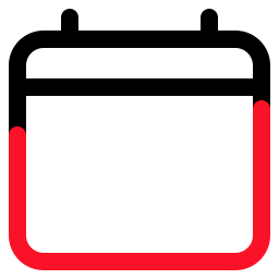 calendario icono
