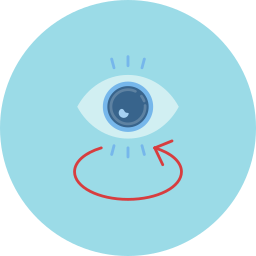 ojo icono