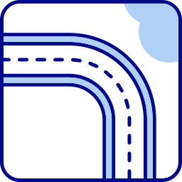 carretera icono