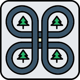 고가 도로 icon