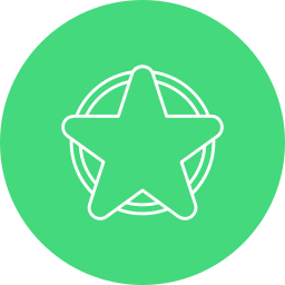 favorito icono