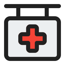 병원 표시 icon
