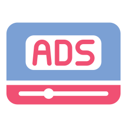Video ads icon