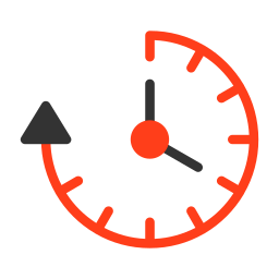 reloj icono
