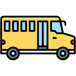 School bus icon