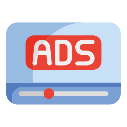 Video ads icon