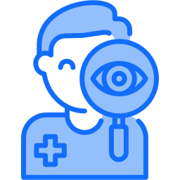 Eye exam icon