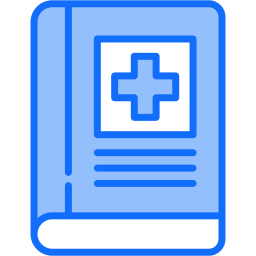 Medical book icon