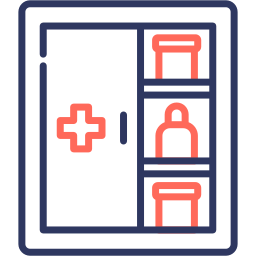 Medicine cabinet icon