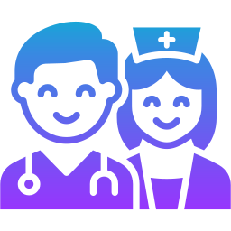 Медицинская команда иконка