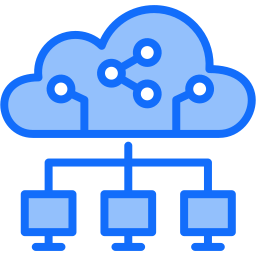 Cloud technology icon