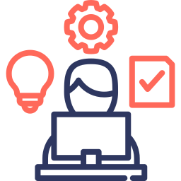 administración de tareas icono
