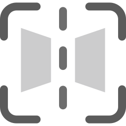 simetría icono