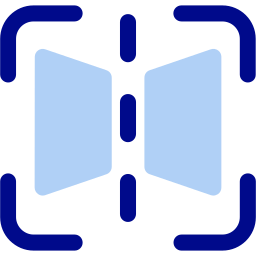 symmetrie icoon