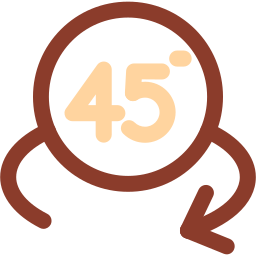 45度 icon