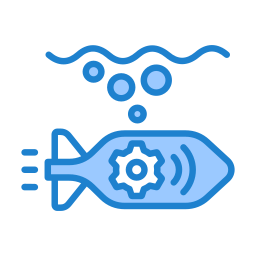 Автономная подводная лодка иконка