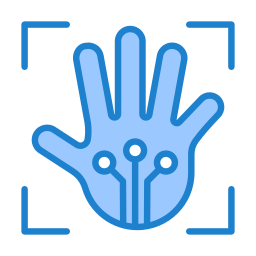 Распознавание жестов иконка