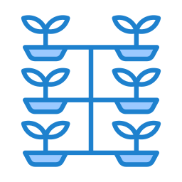 verticale landbouw icoon