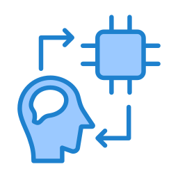 brain-machine-interface icoon