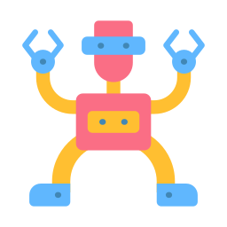 robot umanoide icona