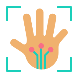 Распознавание жестов иконка