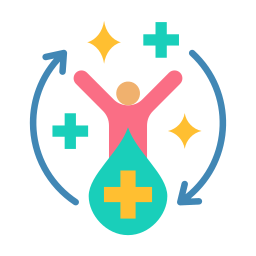 Regenerative medicine icon