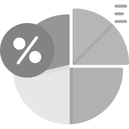 percentagem Ícone