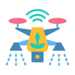droni per la semina icona