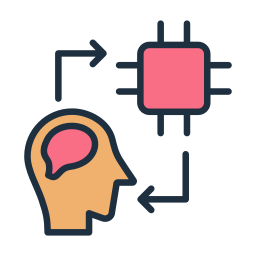 brain-machine-interface icoon