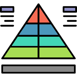 pyramide icon