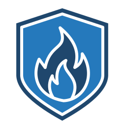 seguridad contra incendios icono
