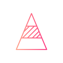 pyramide icon