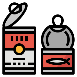 Canned food icon