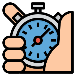시간 기록 icon