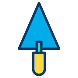 Espátula icono