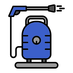 lavaggio elettrico icona