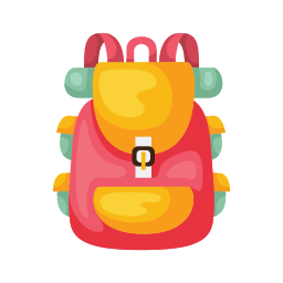 旅行用バッグ icon