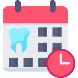 Dental appointment icon