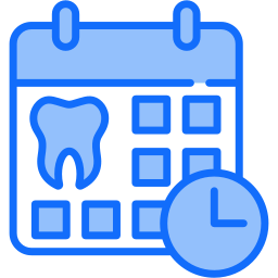 tandarts afspraak icoon