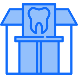 cabinet dentaire Icône