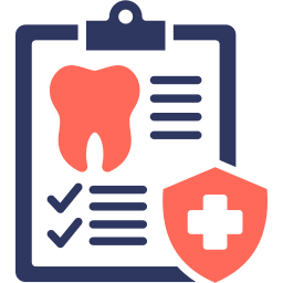 seguro dental icono