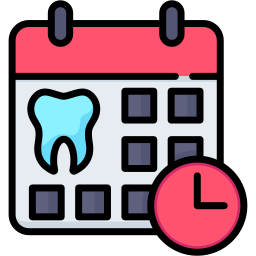 Dental appointment icon