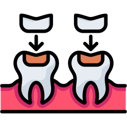 wypełnienie stomatologiczne ikona