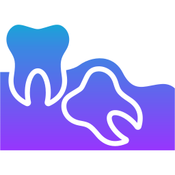 dentes do siso Ícone