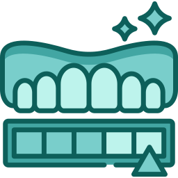 blanqueamiento dental icono