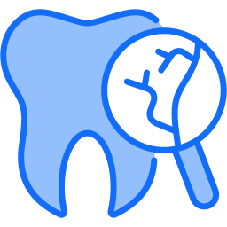 diente roto icono